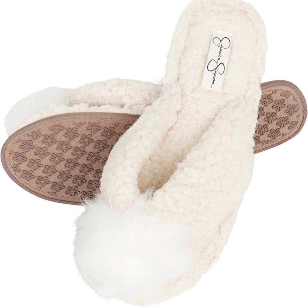 Jessica Simpson Memory Foam Slippers 🐇 - Picture 2 of 8